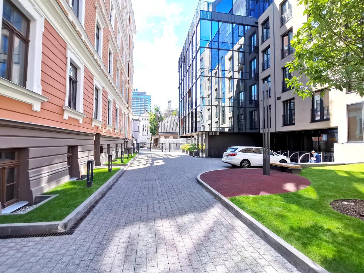 Lacplesa Downtown New 2-Bedroom Apartment Riga Exterior photo